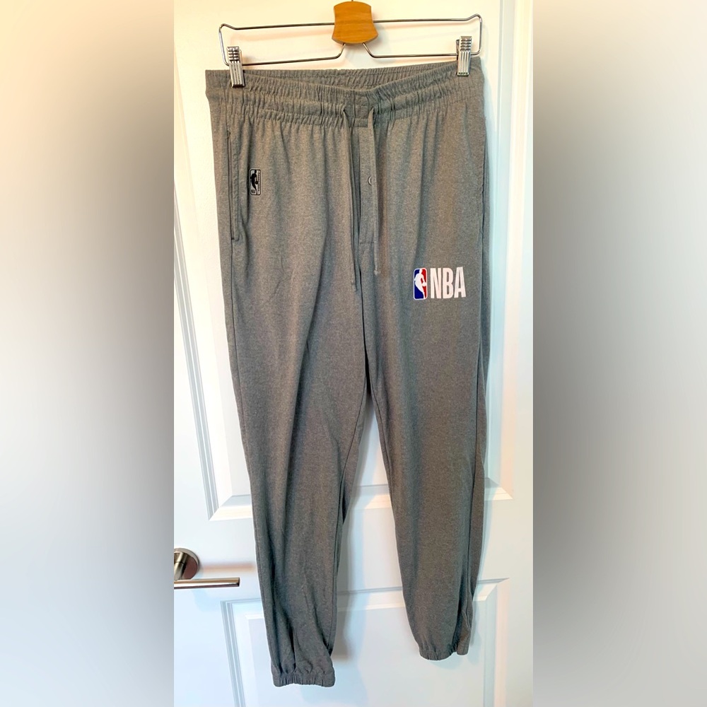 Gray NBA Light Jogger Sweatpants